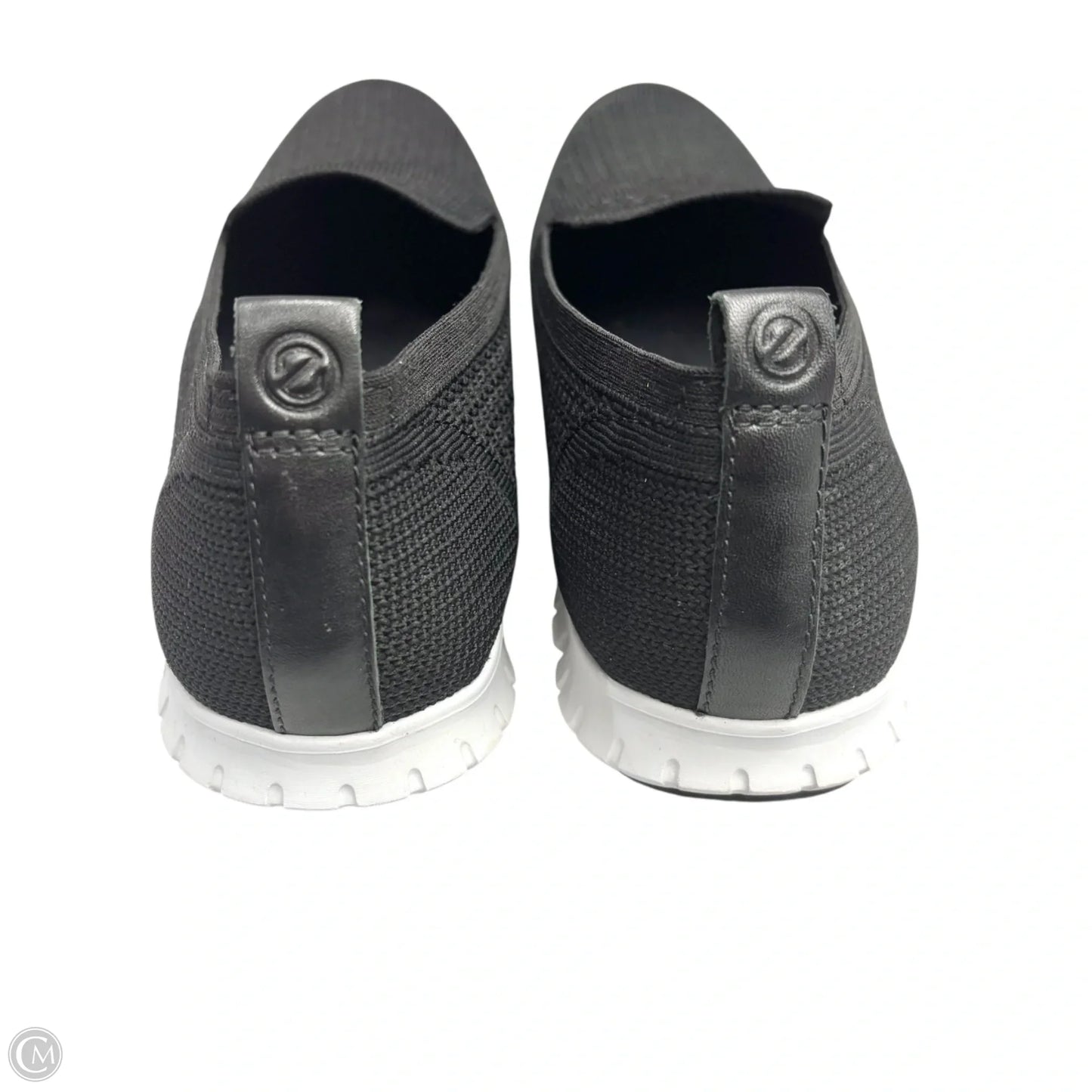Shoes Flats By Zeogrand In Black, Size: 9