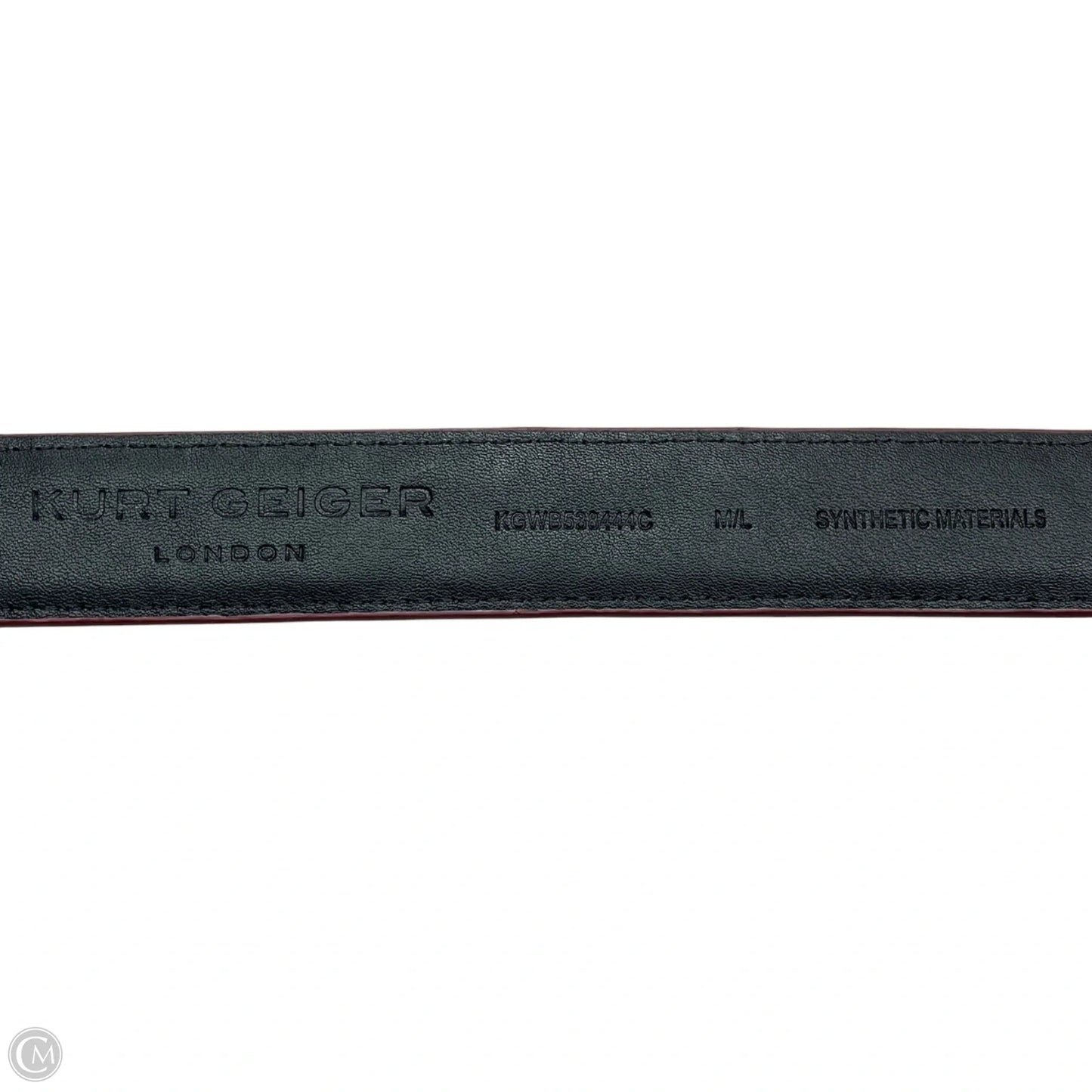 Belt Designer By Kurt Geiger, Size: Medium