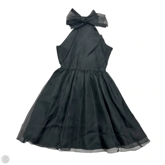 Dress Party Short By Anthropologie In Black, Size: S