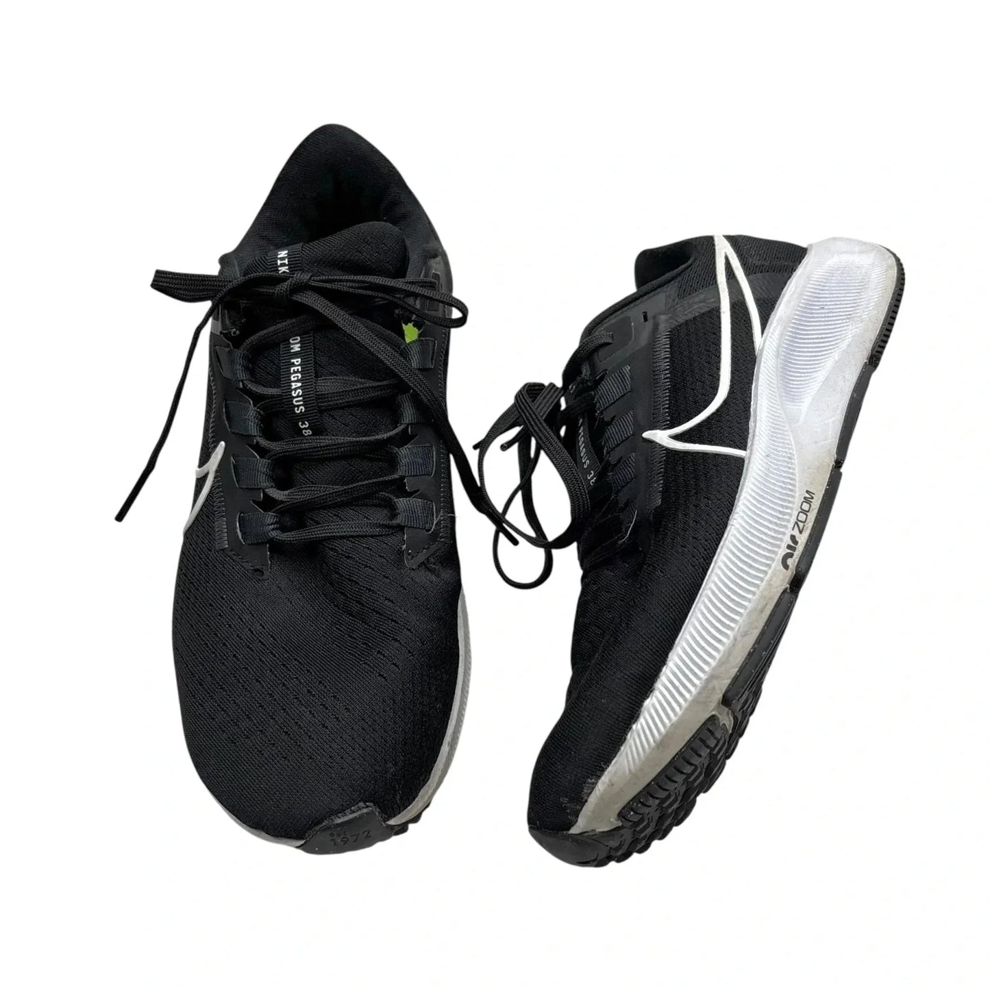 Shoes Athletic By Nike In Black & White, Size: 8.5