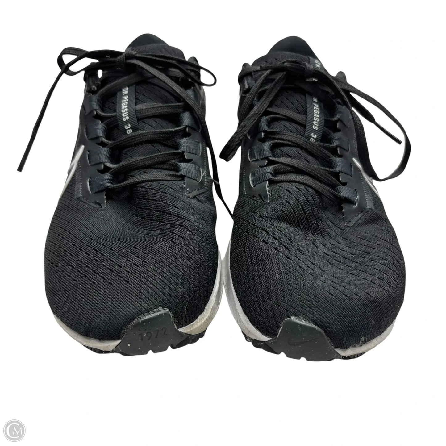 Shoes Athletic By Nike In Black & White, Size: 8.5