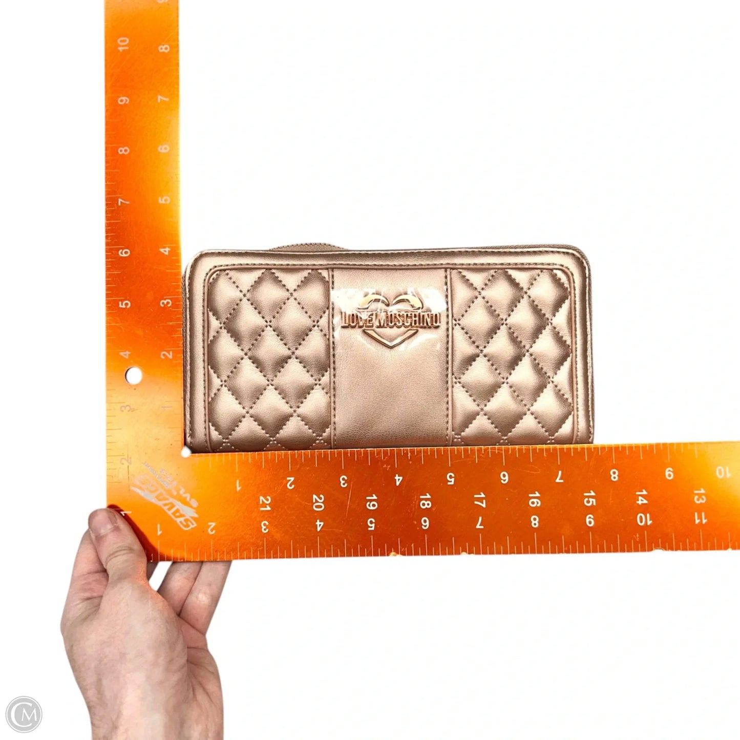 Wallet By Love Moschino, Size: Medium