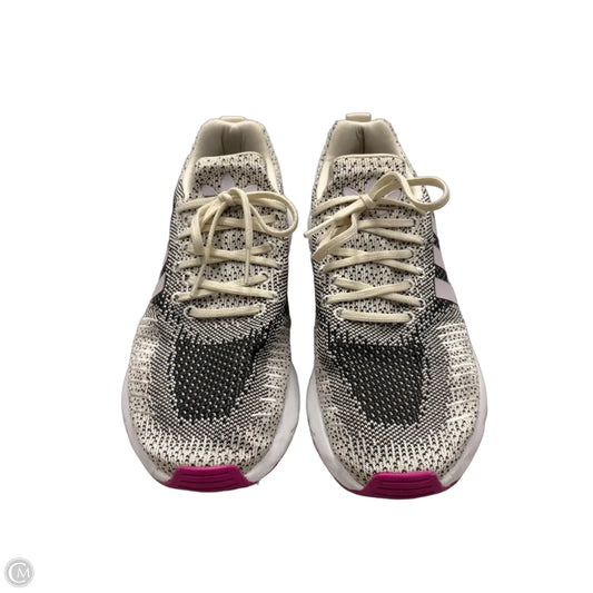 Shoes Athletic By Adidas In Cream, Size: 9