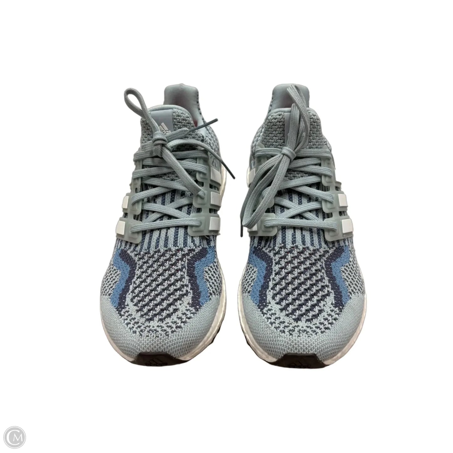 Shoes Athletic By Adidas In Blue, Size: 9