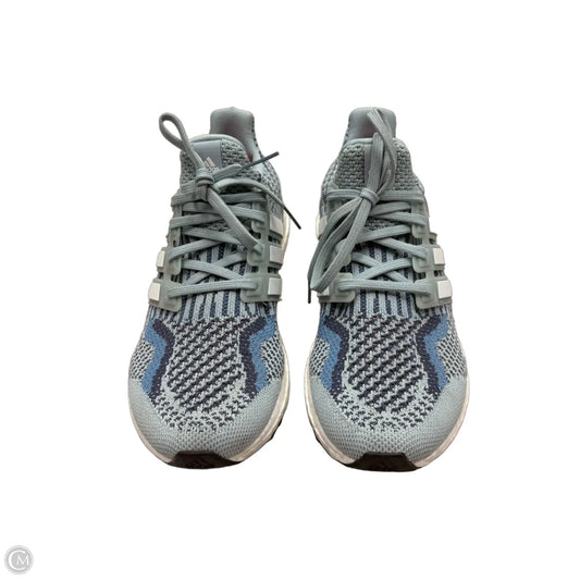 Shoes Athletic By Adidas In Blue, Size: 9