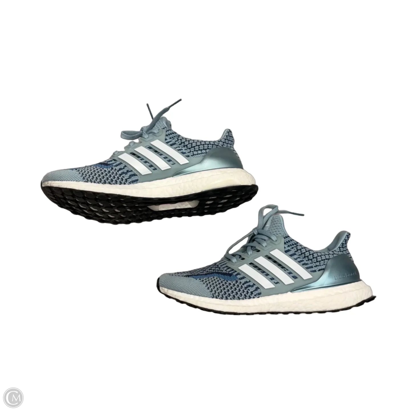 Shoes Athletic By Adidas In Blue, Size: 9