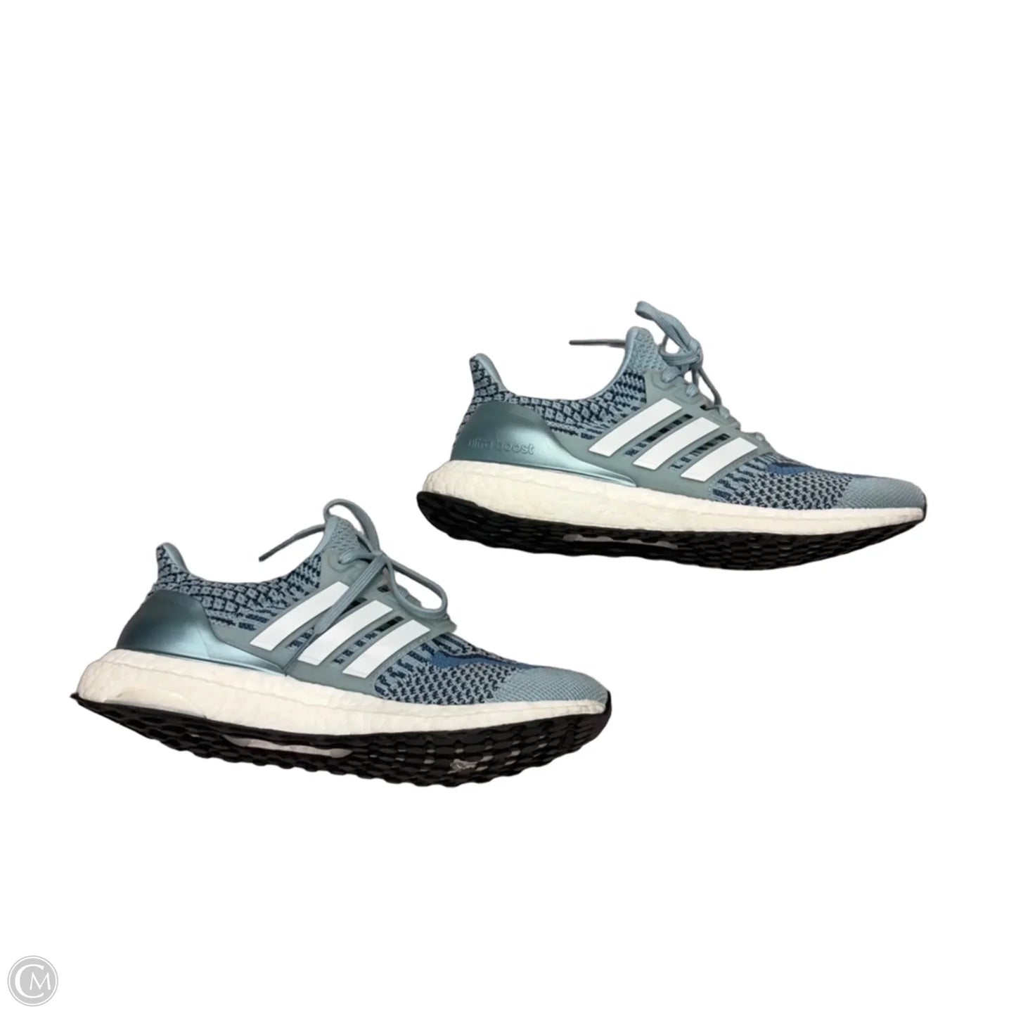 Shoes Athletic By Adidas In Blue, Size: 9