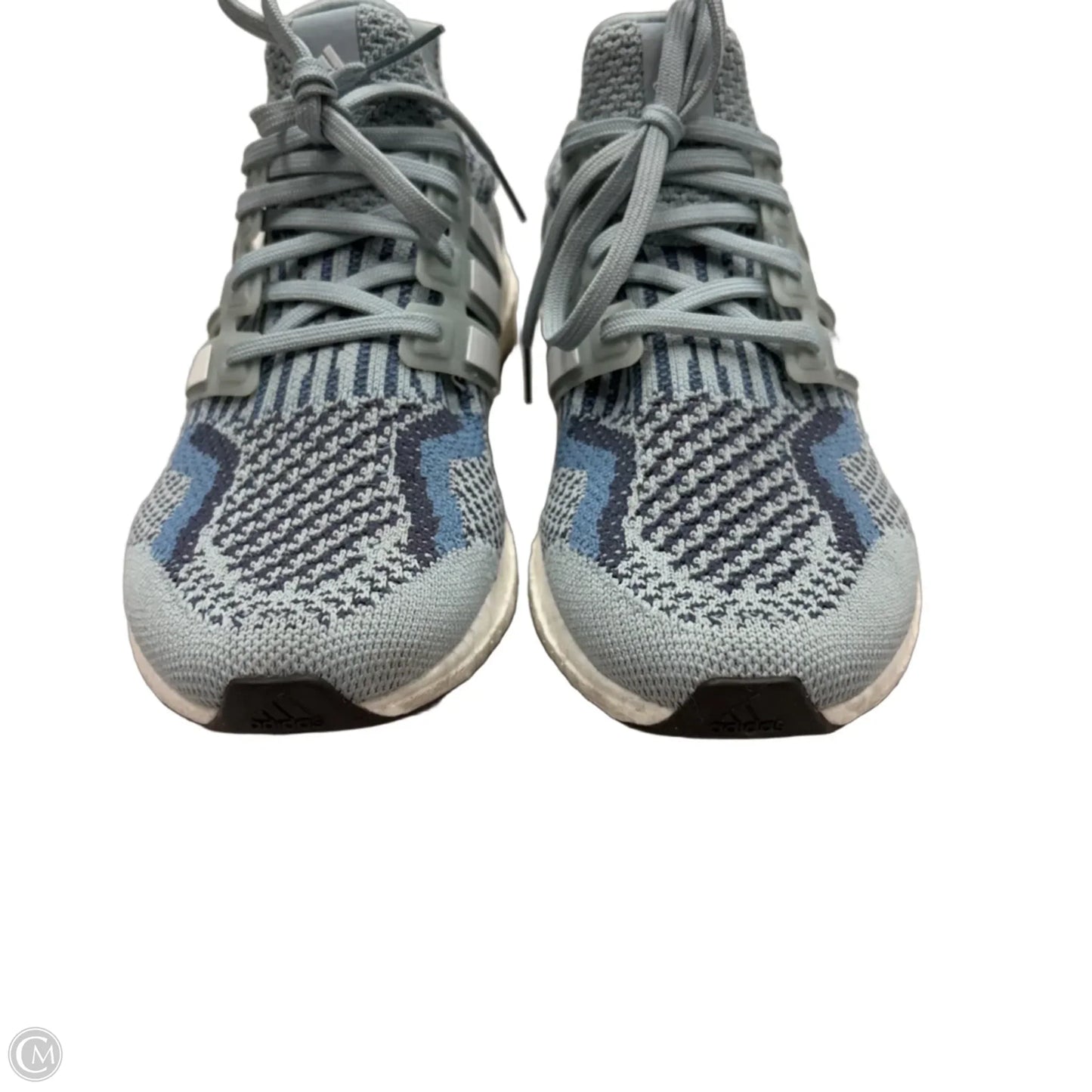 Shoes Athletic By Adidas In Blue, Size: 9