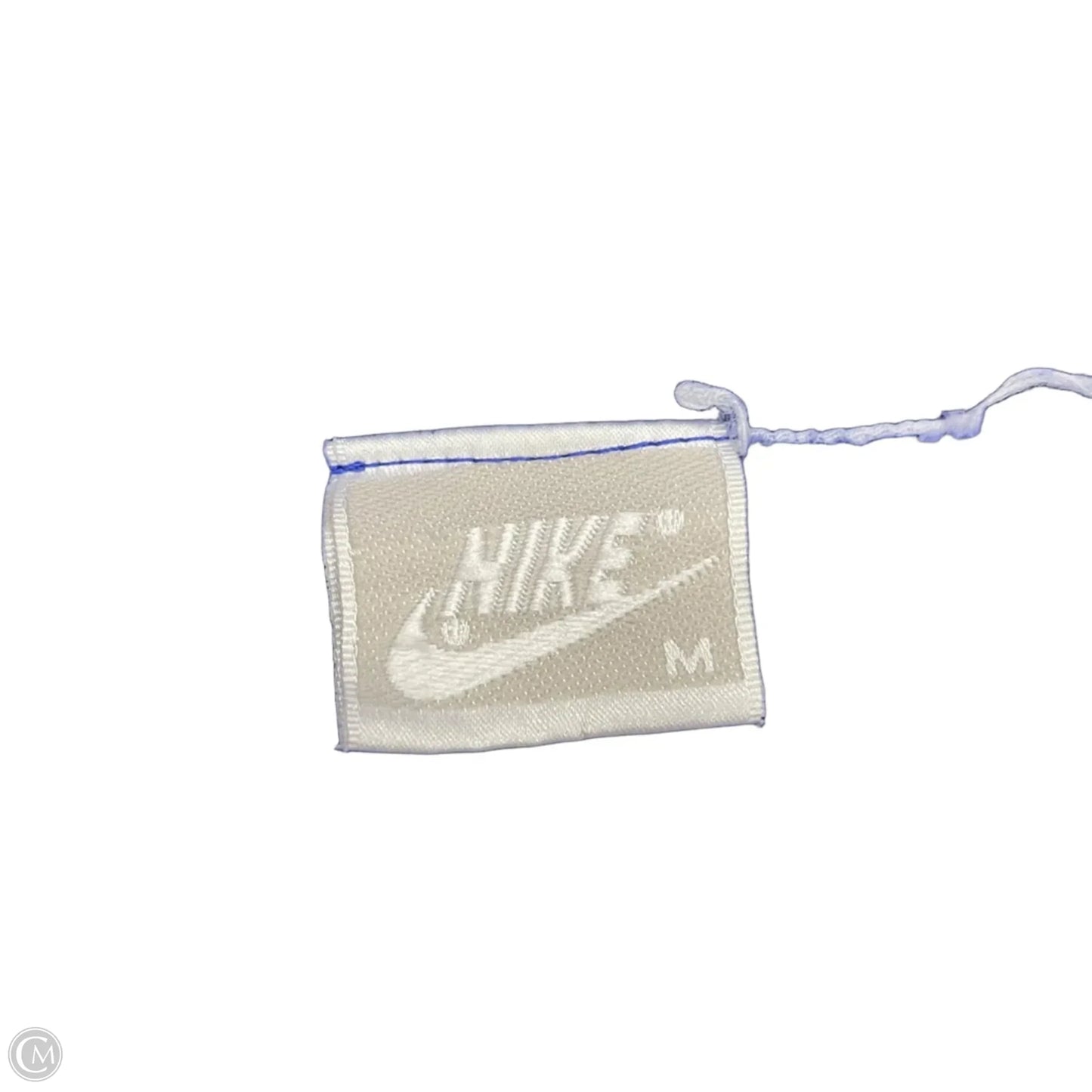 Athletic Sweatshirt Crewneck By Nike Apparel In Blue, Size: M