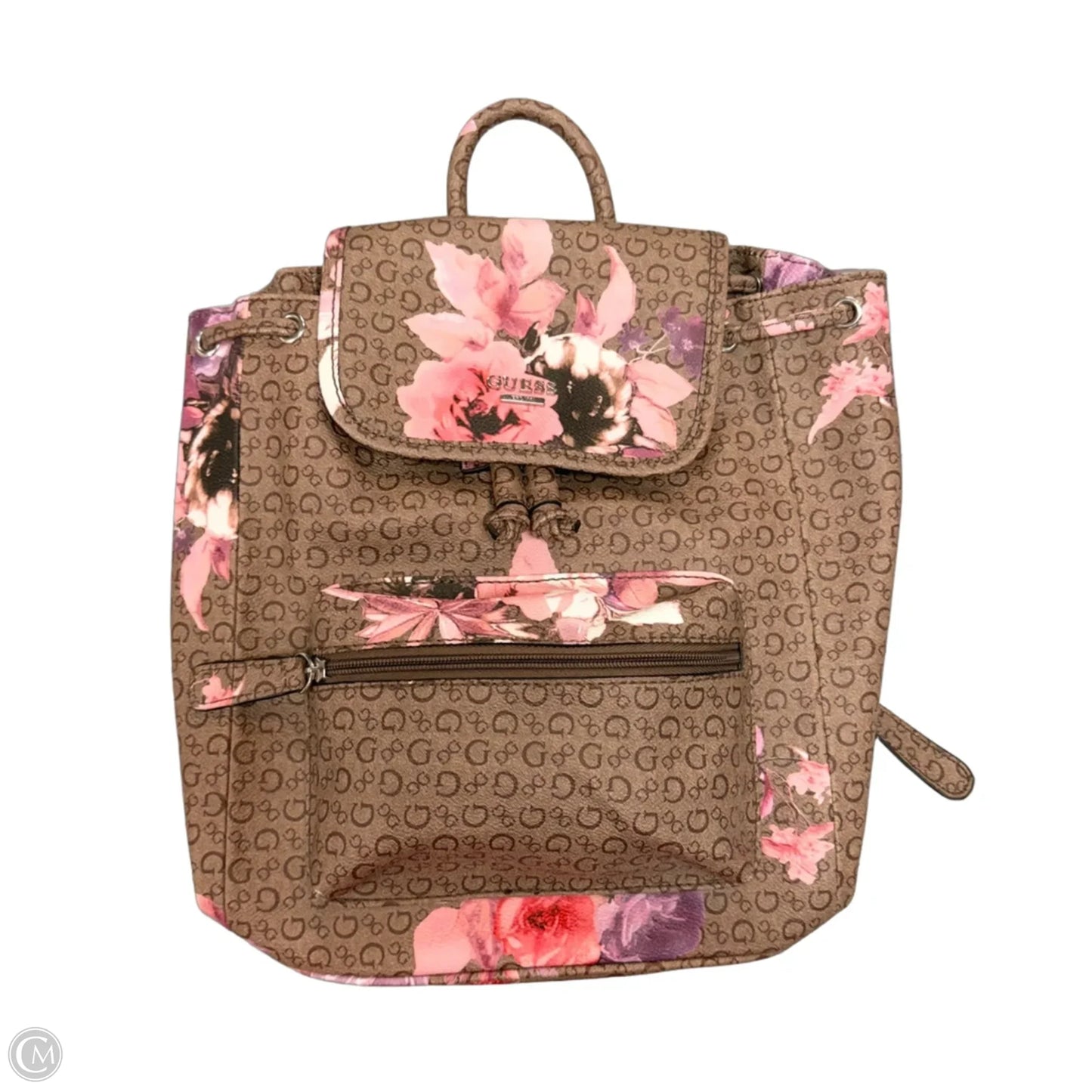 Backpack By Guess, Size: Medium