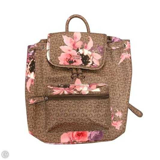 Backpack By Guess, Size: Medium