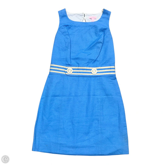 Dress Designer By Lilly Pulitzer In Blue, Size: S