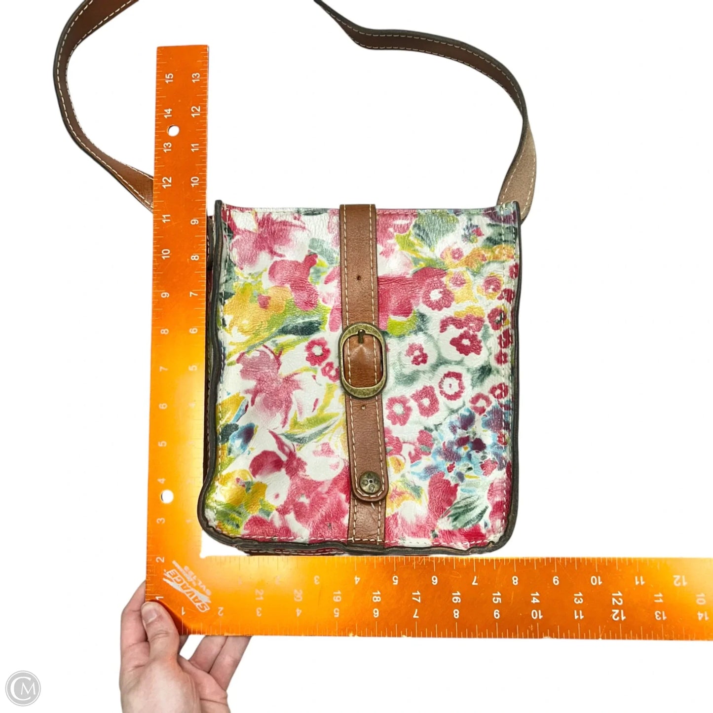 Crossbody Designer By Patricia Nash, Size: Small