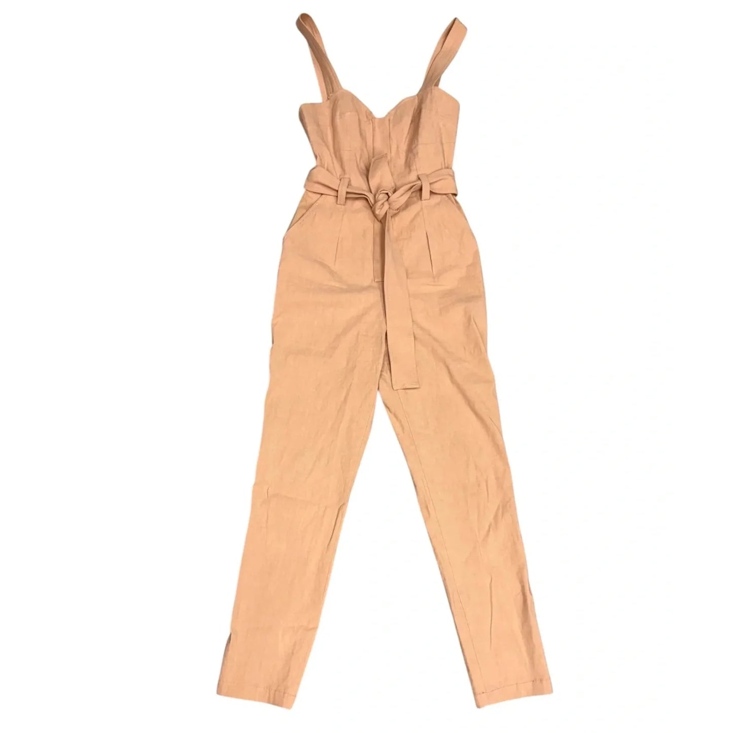 Jumpsuit By Alc In Peach, Size: Xs