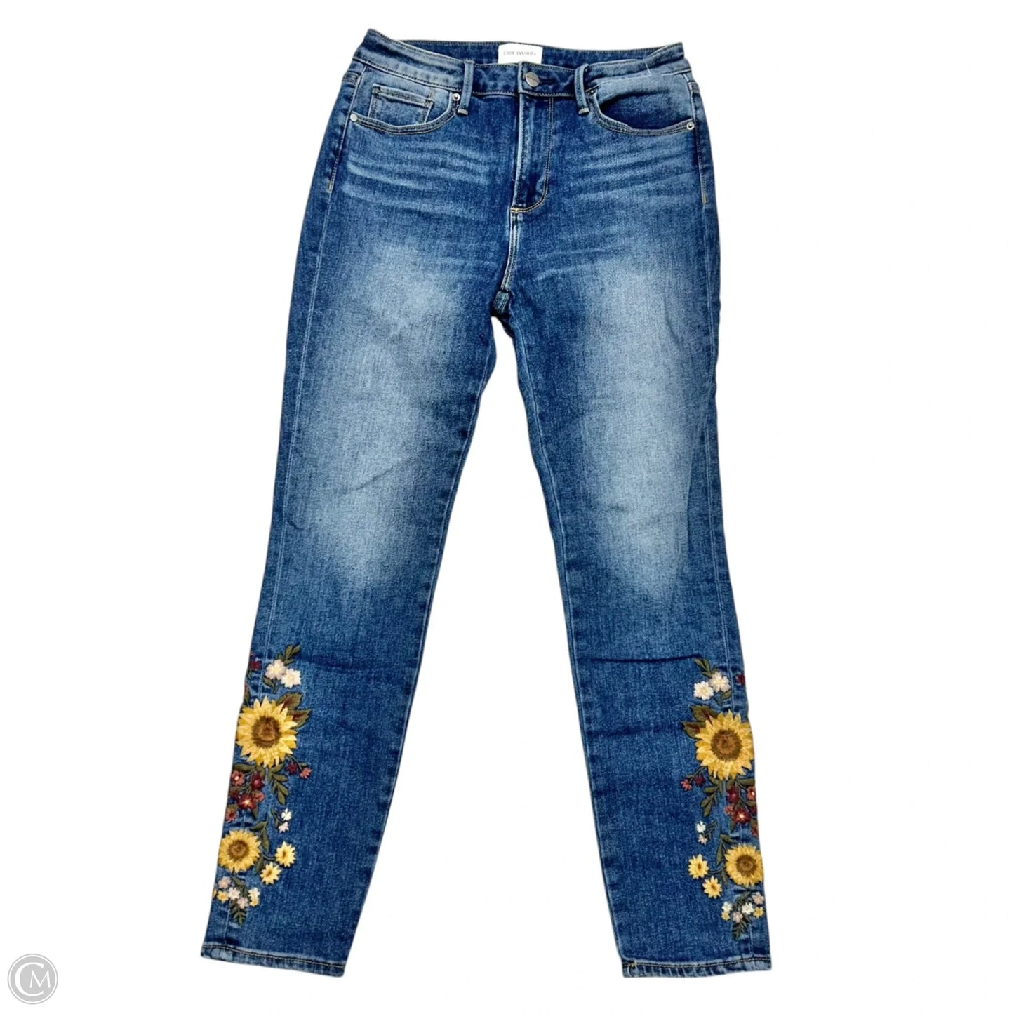 Jeans Skinny By Driftwood In Blue Denim, Size: 4