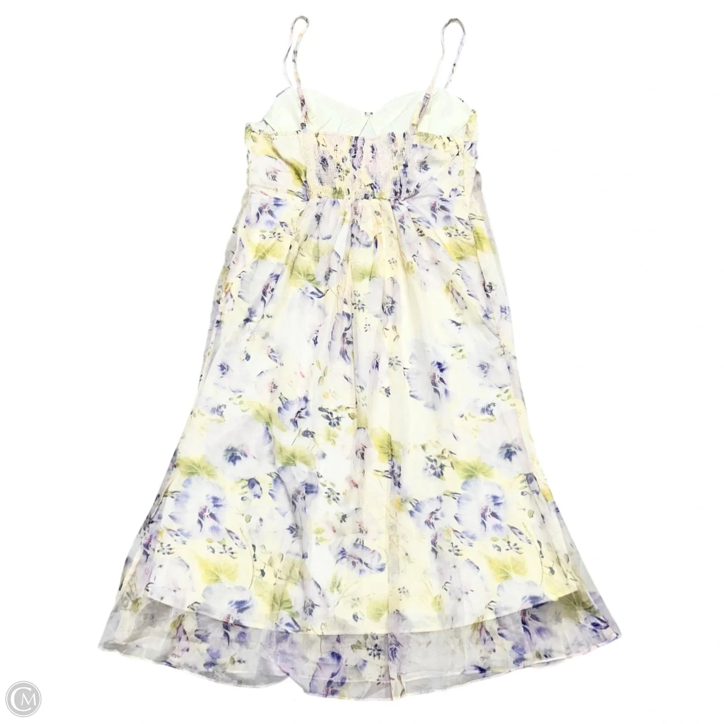 Dress Party Long By Cider In Purple & Tan, Size: 2x