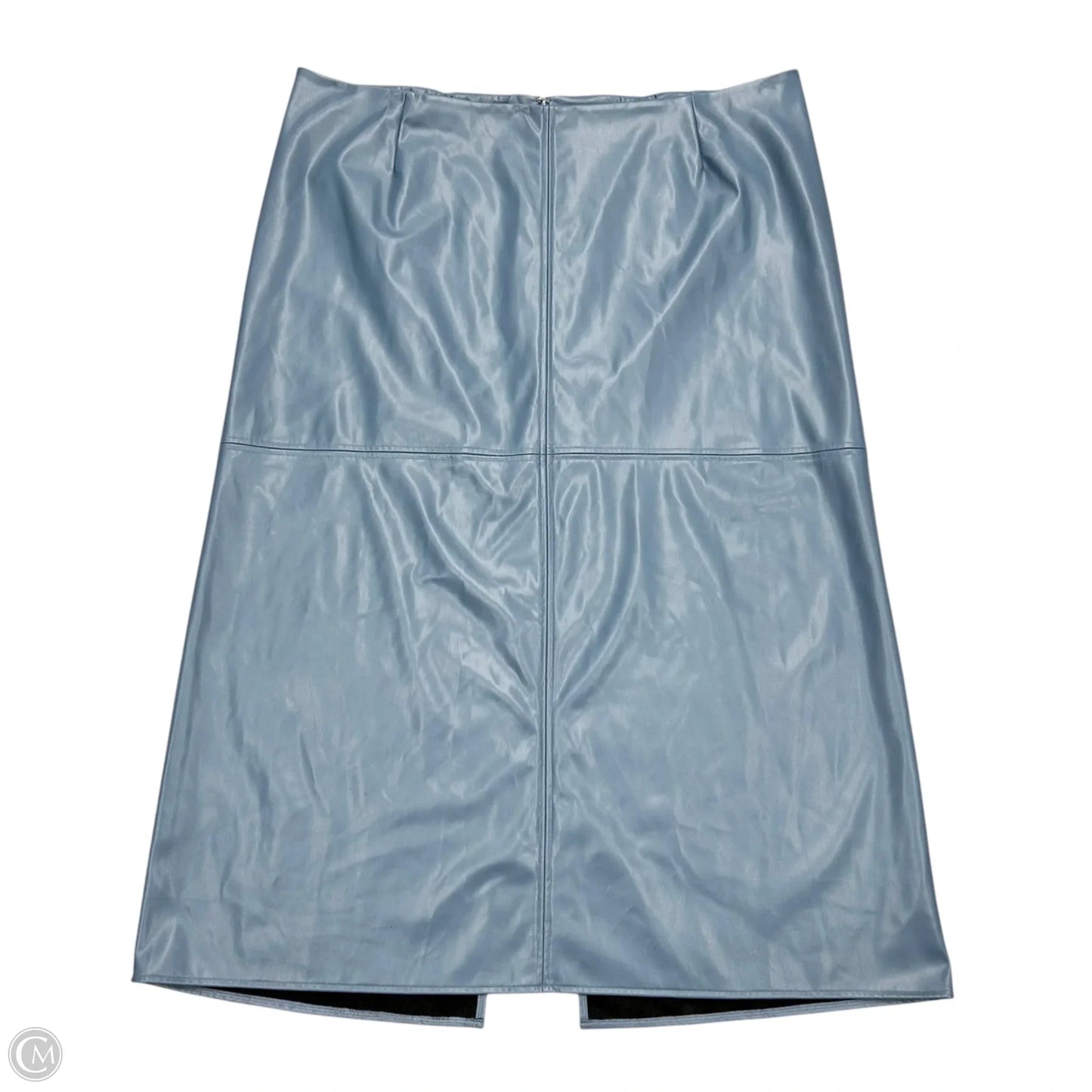 Skirt Maxi By Mare Mare In Blue, Size: 3x