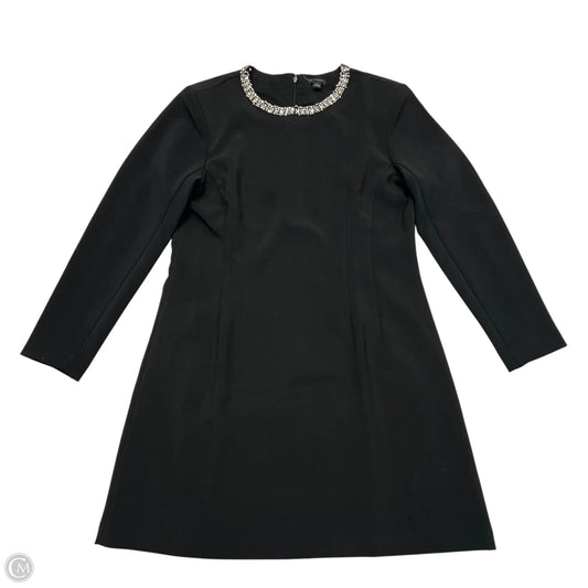 Dress Party Short By Ann Taylor In Black, Size: L