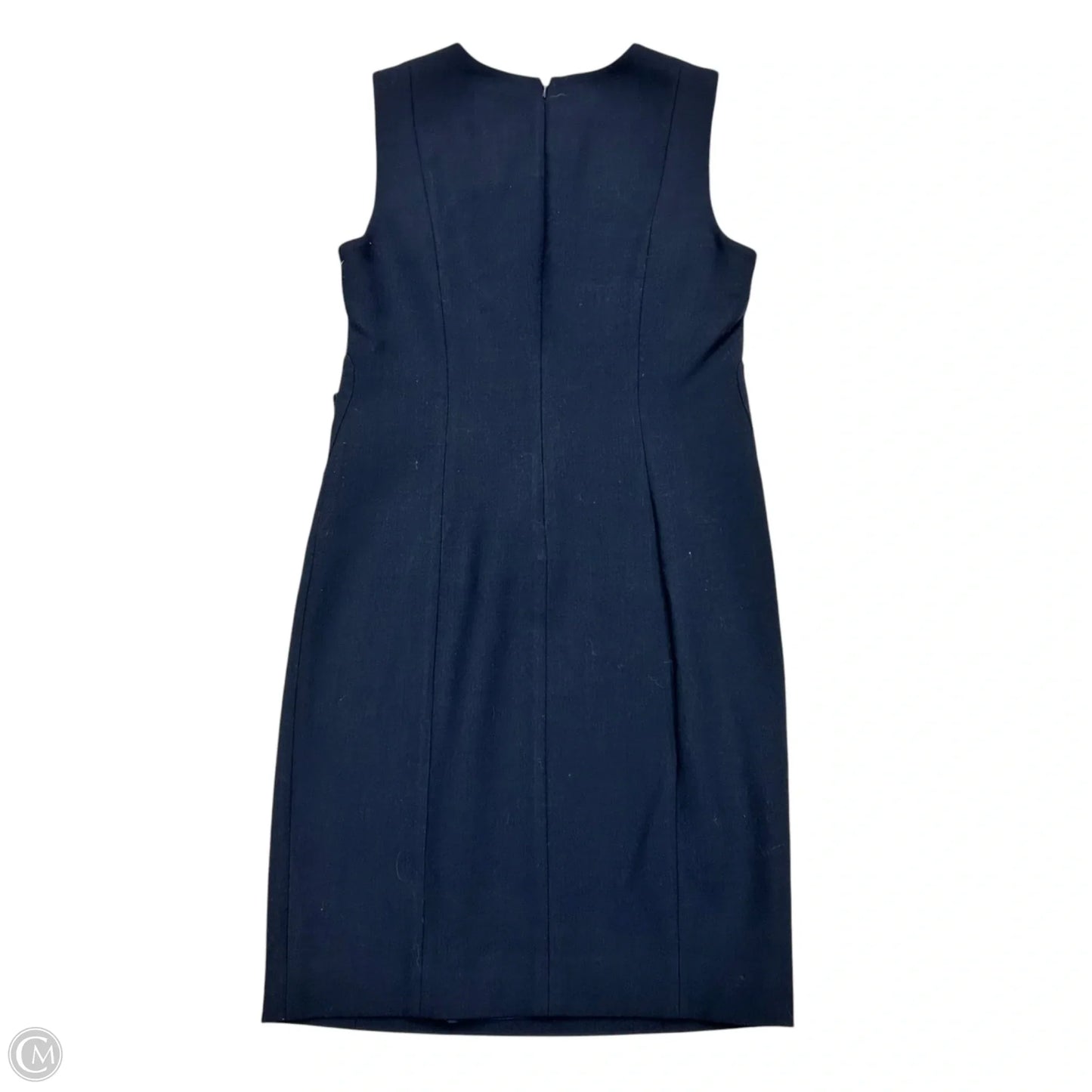 Dress Designer By Tory Burch In Navy, Size: M