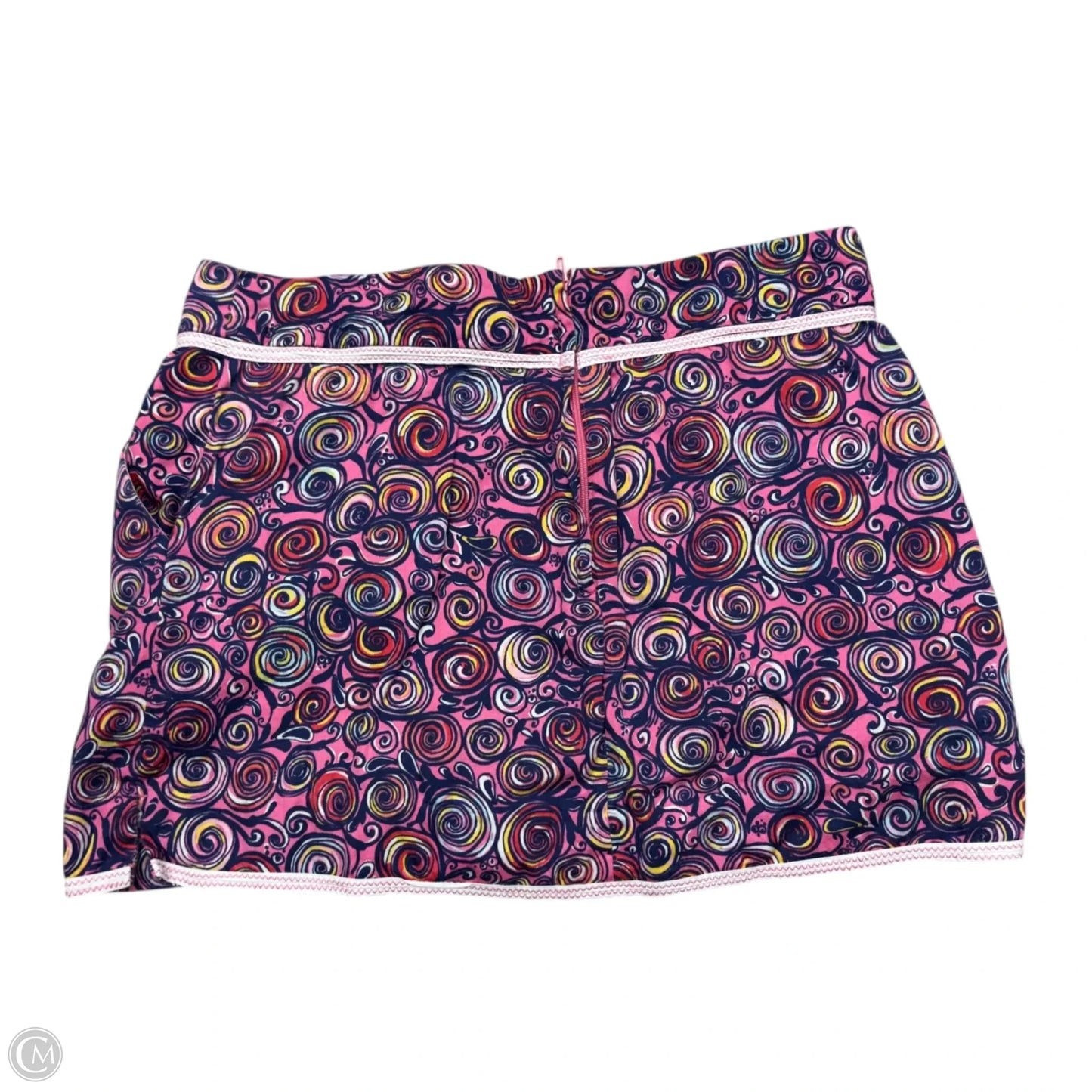 Skort Designer By Lilly Pulitzer In Pink & Purple, Size: 6