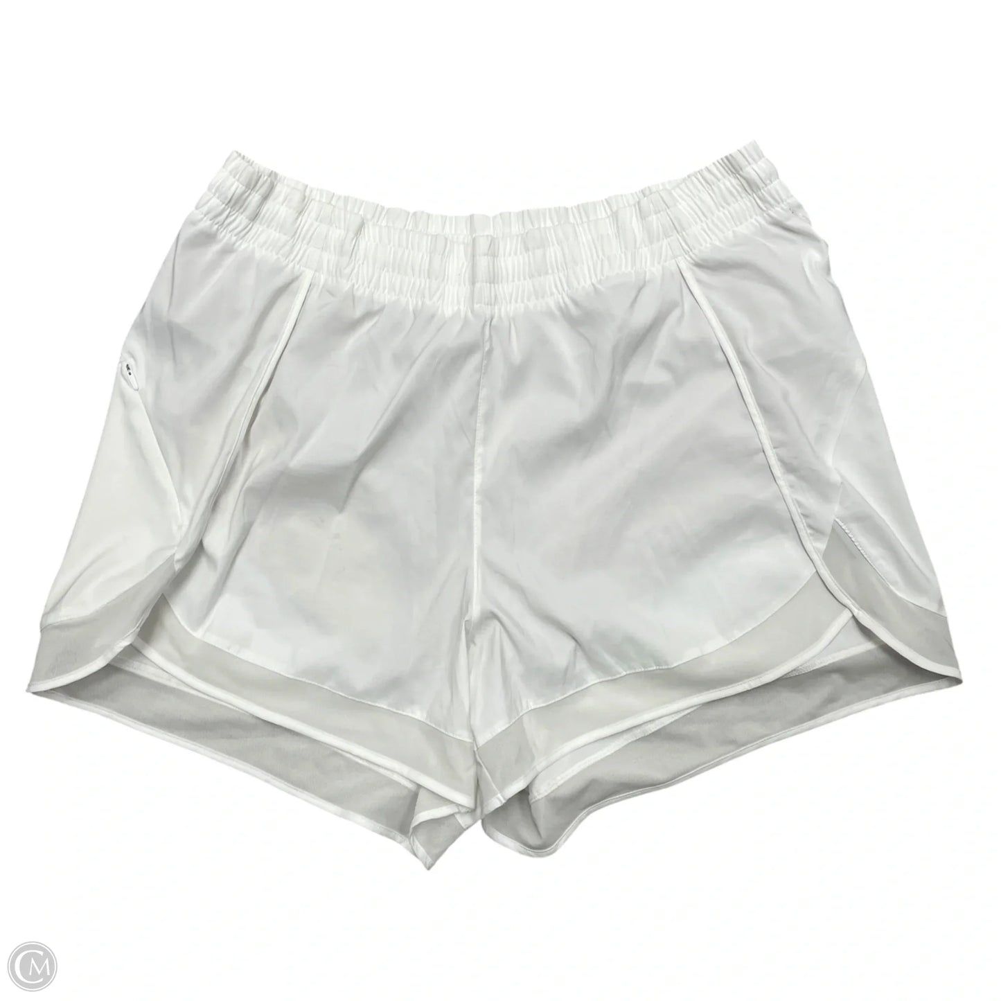 Athletic Shorts By Athleta In White, Size: 1x
