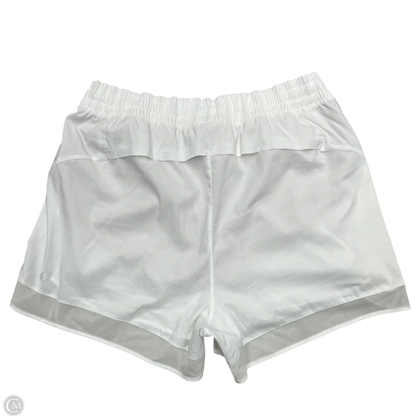 Athletic Shorts By Athleta In White, Size: 1x