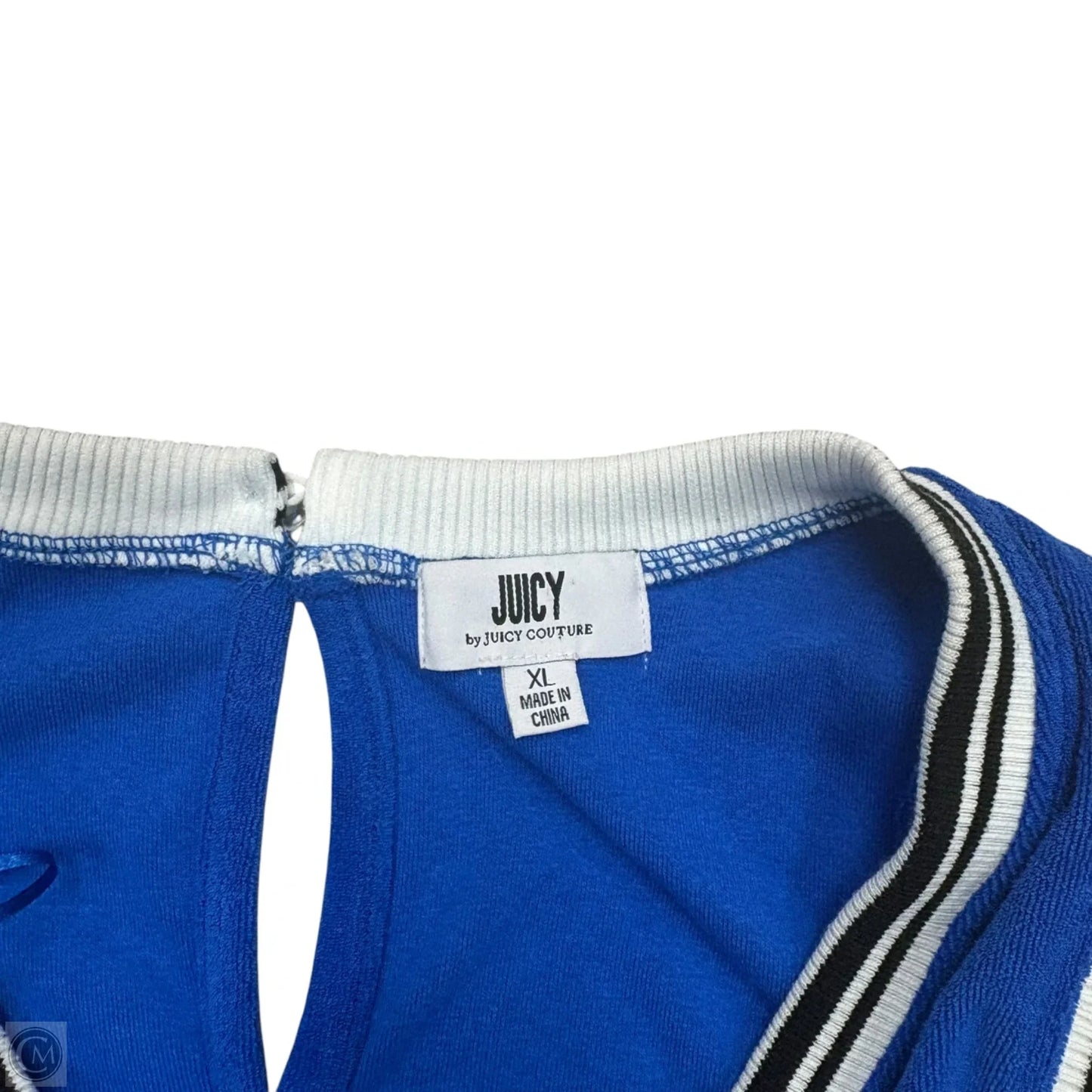 Jumpsuit By Juicy Couture In Blue, Size: Xl