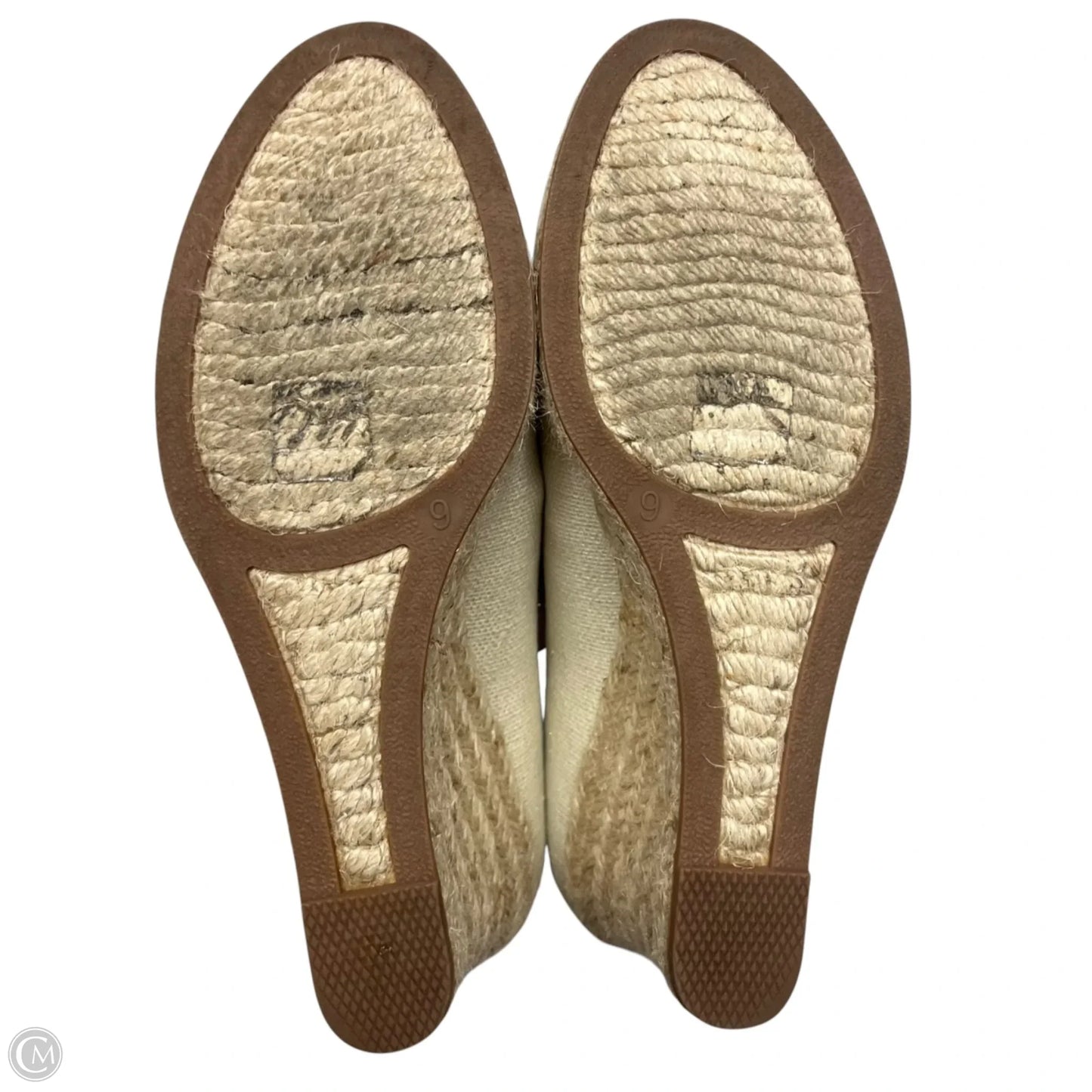 Shoes Heels Wedge By J. Crew In Tan, Size: 9