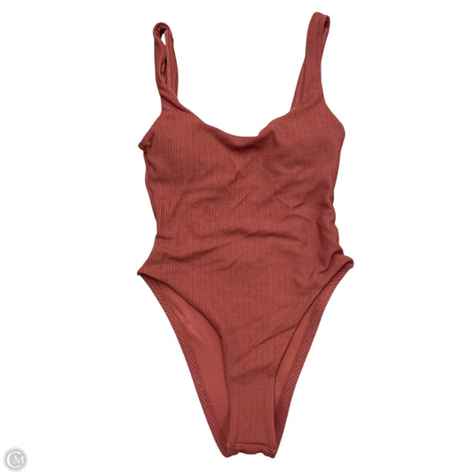 Swimsuit By Vitamin A In Red, Size: Xs