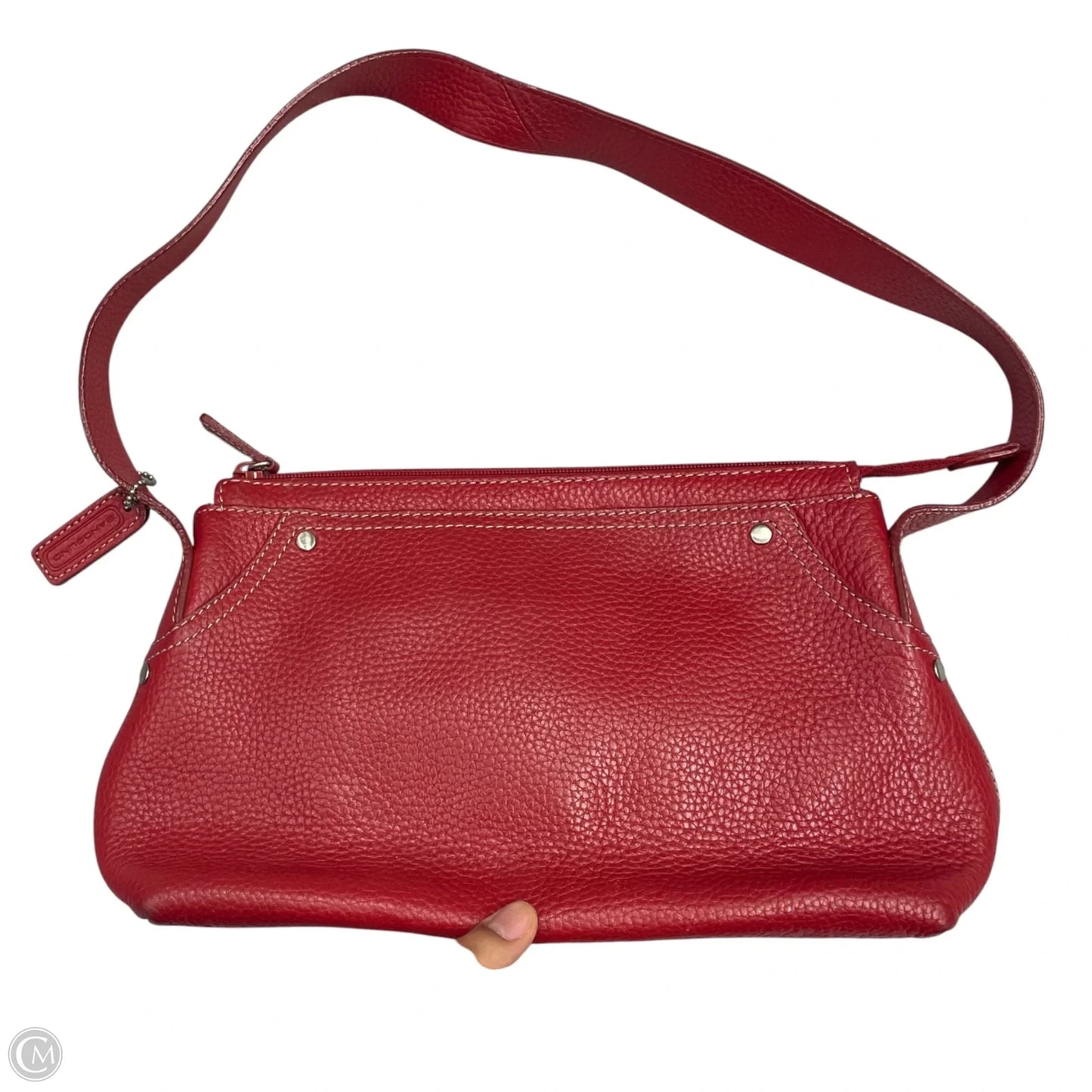 Handbag Leather By Bandolino, Size: Small