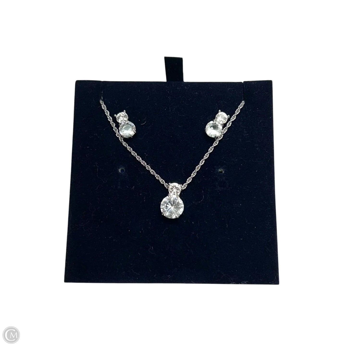 Necklace Set Designer By Swarovski, Size: 02 Piece Set