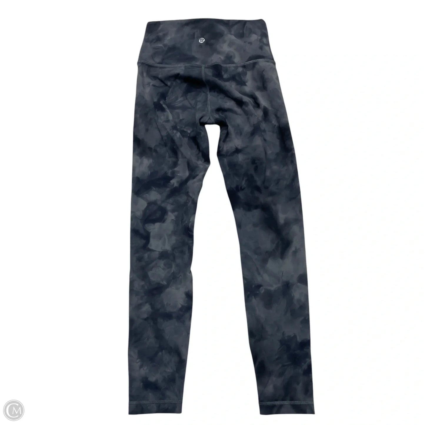 Athletic Leggings By Lululemon In Grey, Size: S