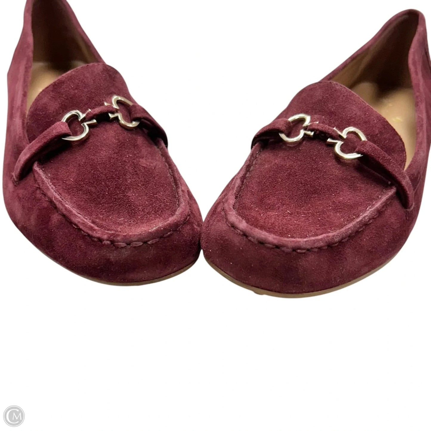 Shoes Designer By Kate Spade In Maroon, Size: 8.5