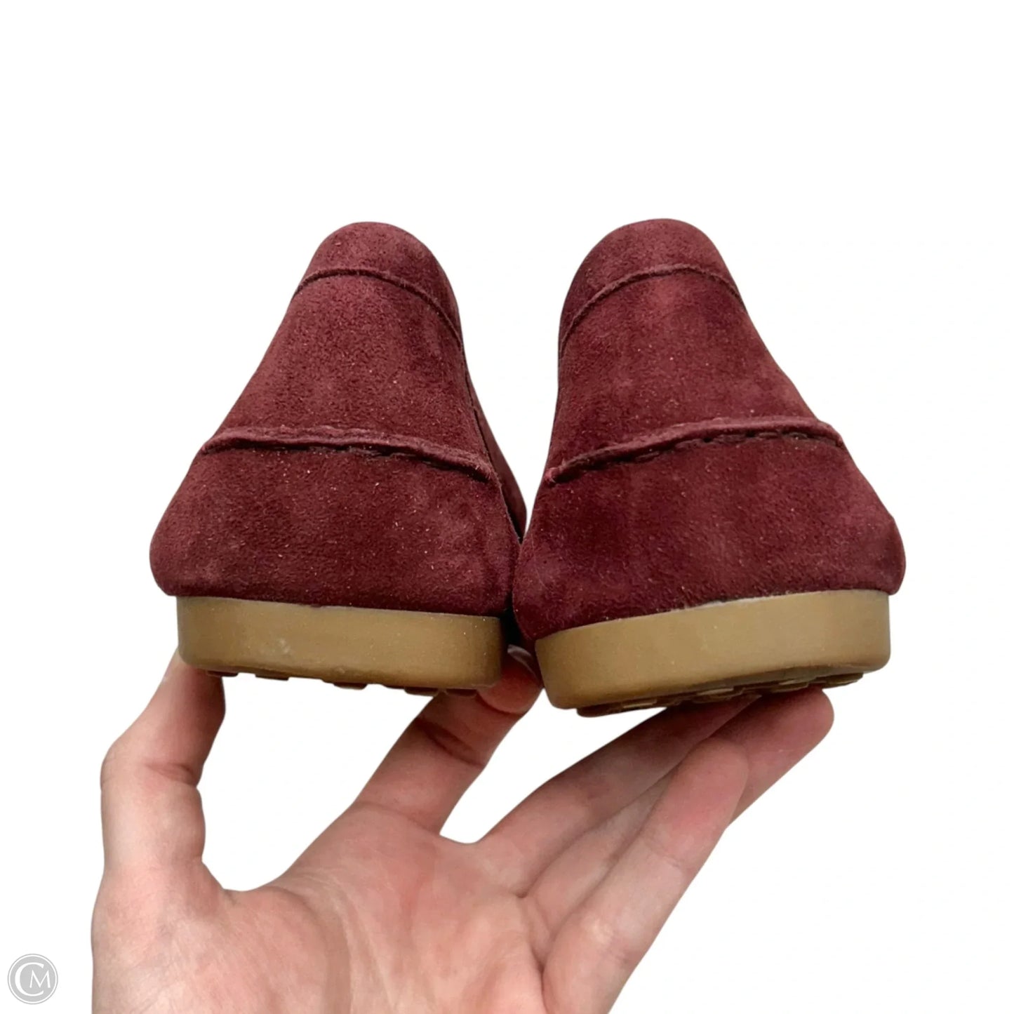 Shoes Designer By Kate Spade In Maroon, Size: 8.5