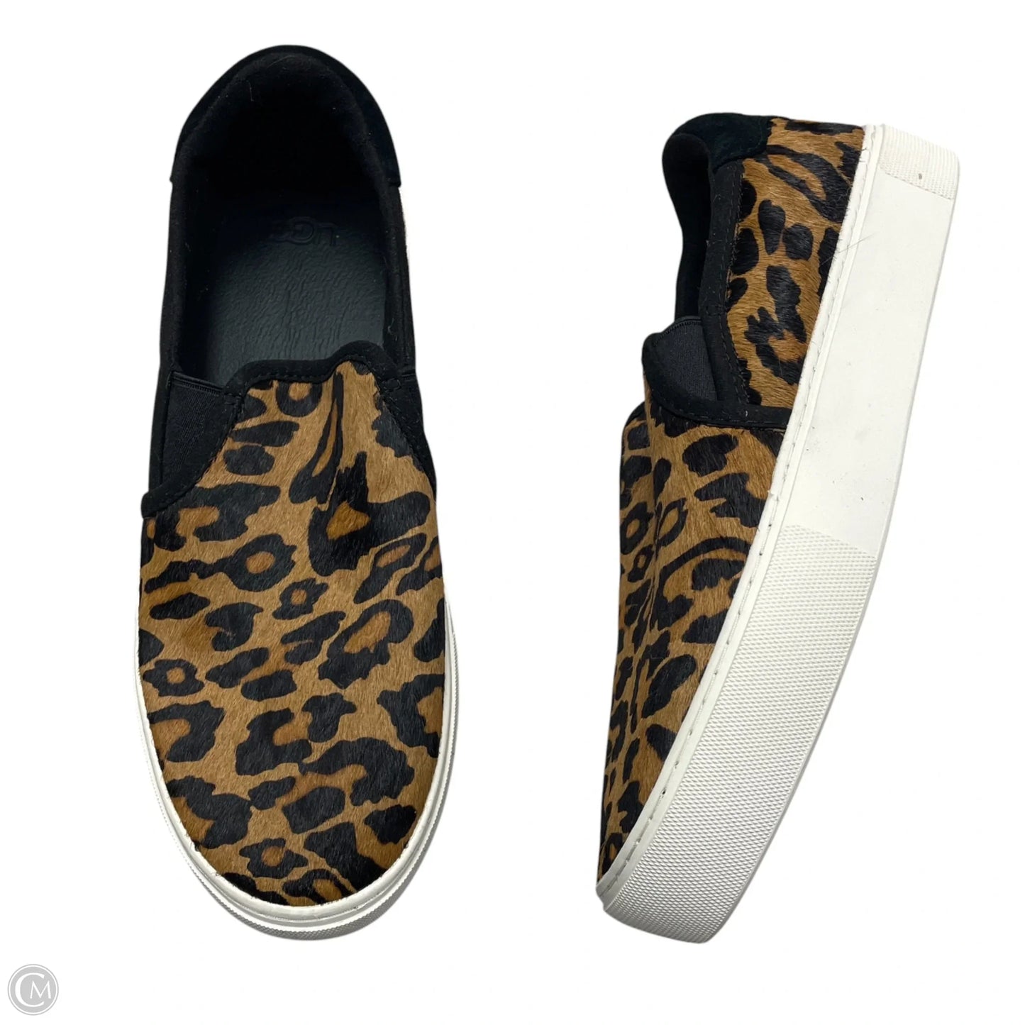 Shoes Designer By Ugg In Leopard Print, Size: 9.5