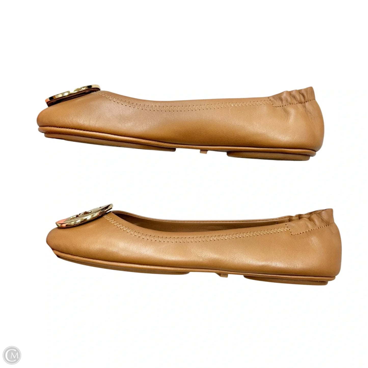 Shoes Designer By Tory Burch In Brown, Size: 7