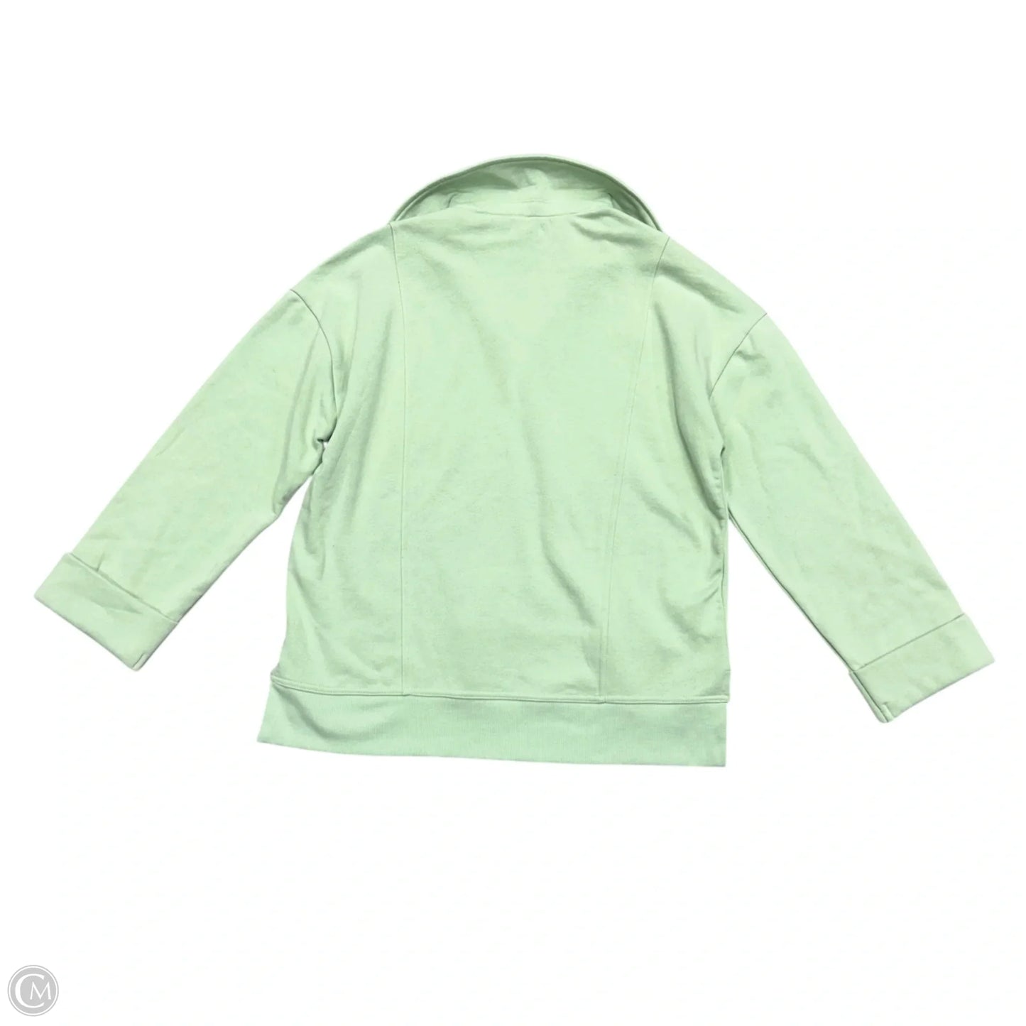 Sweatshirt Crewneck By Pilcro In Green, Size: S