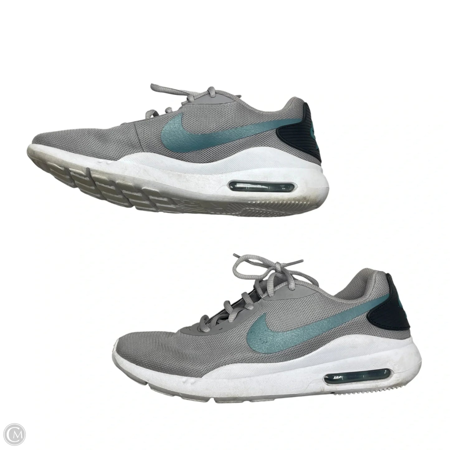 Shoes Athletic By Nike In Grey, Size: 10