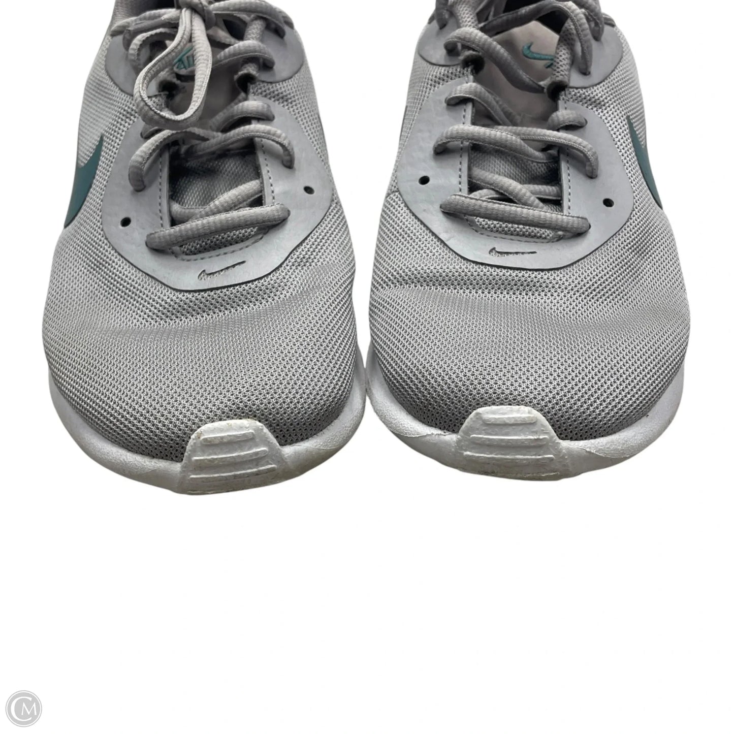 Shoes Athletic By Nike In Grey, Size: 10