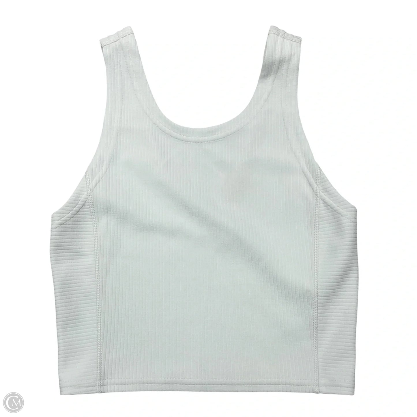 Athletic Tank Top By Lululemon In White, Size: Xs