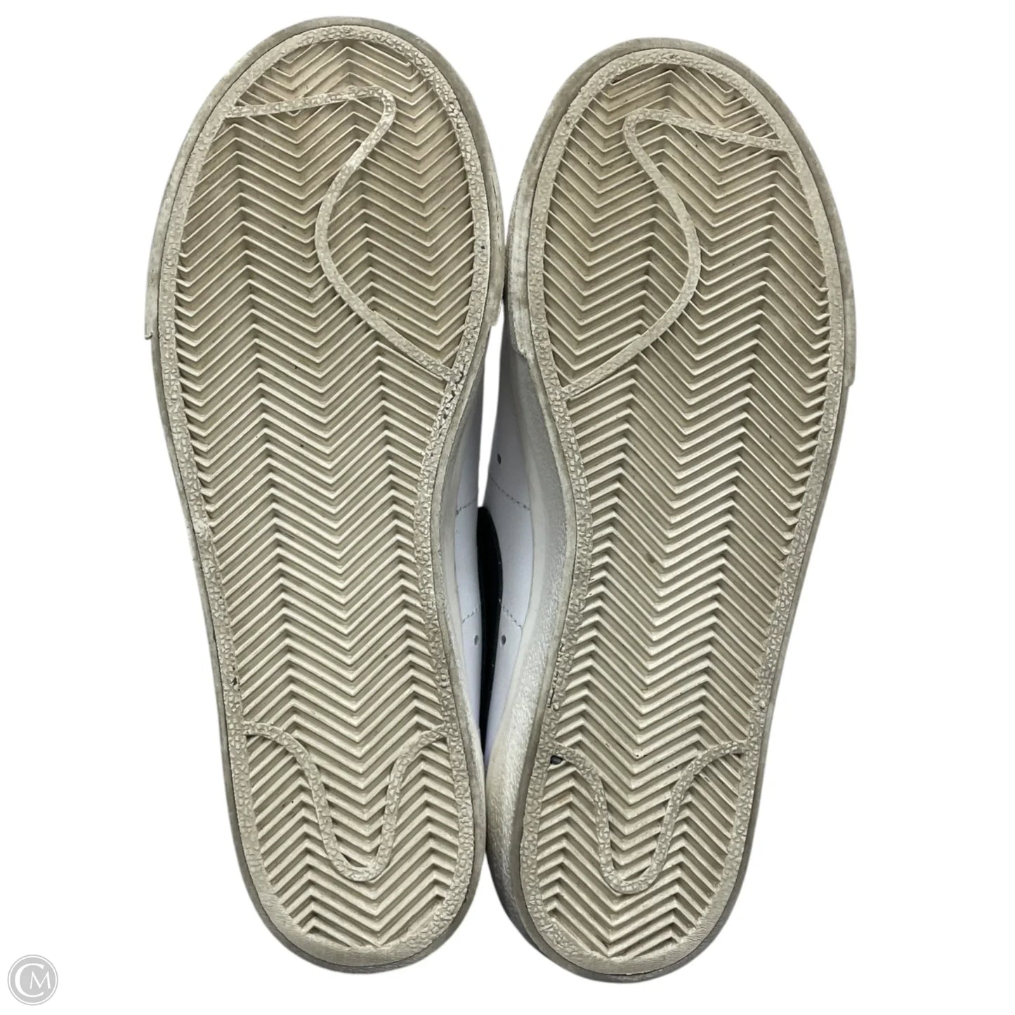 Shoes Sneakers By Nike In White, Size: 5