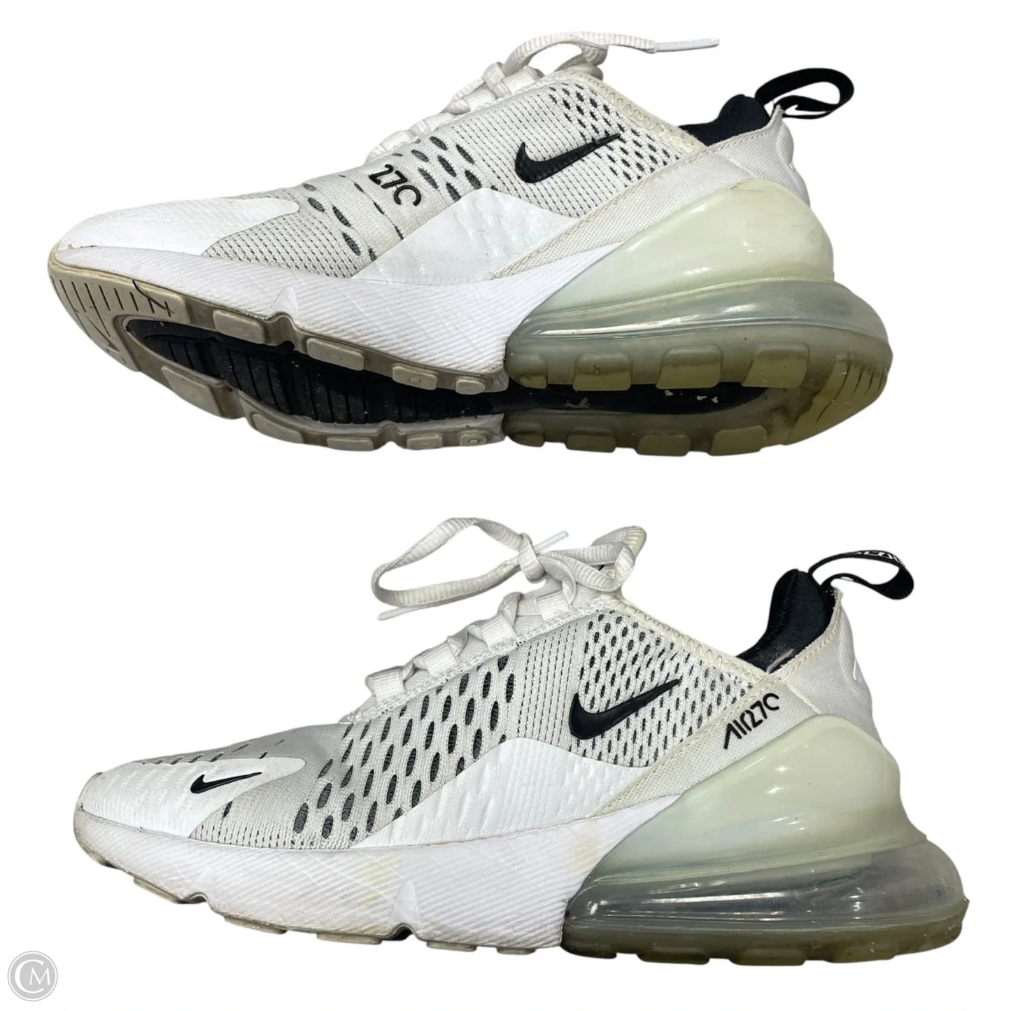 Shoes Athletic By Nike In White, Size: 5.5