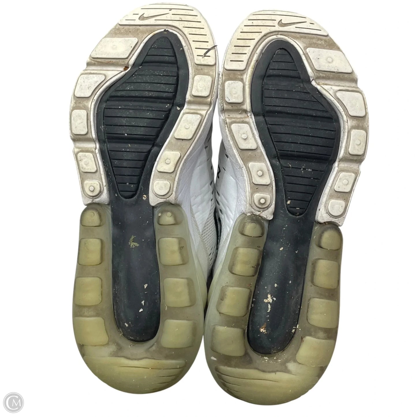 Shoes Athletic By Nike In White, Size: 5.5