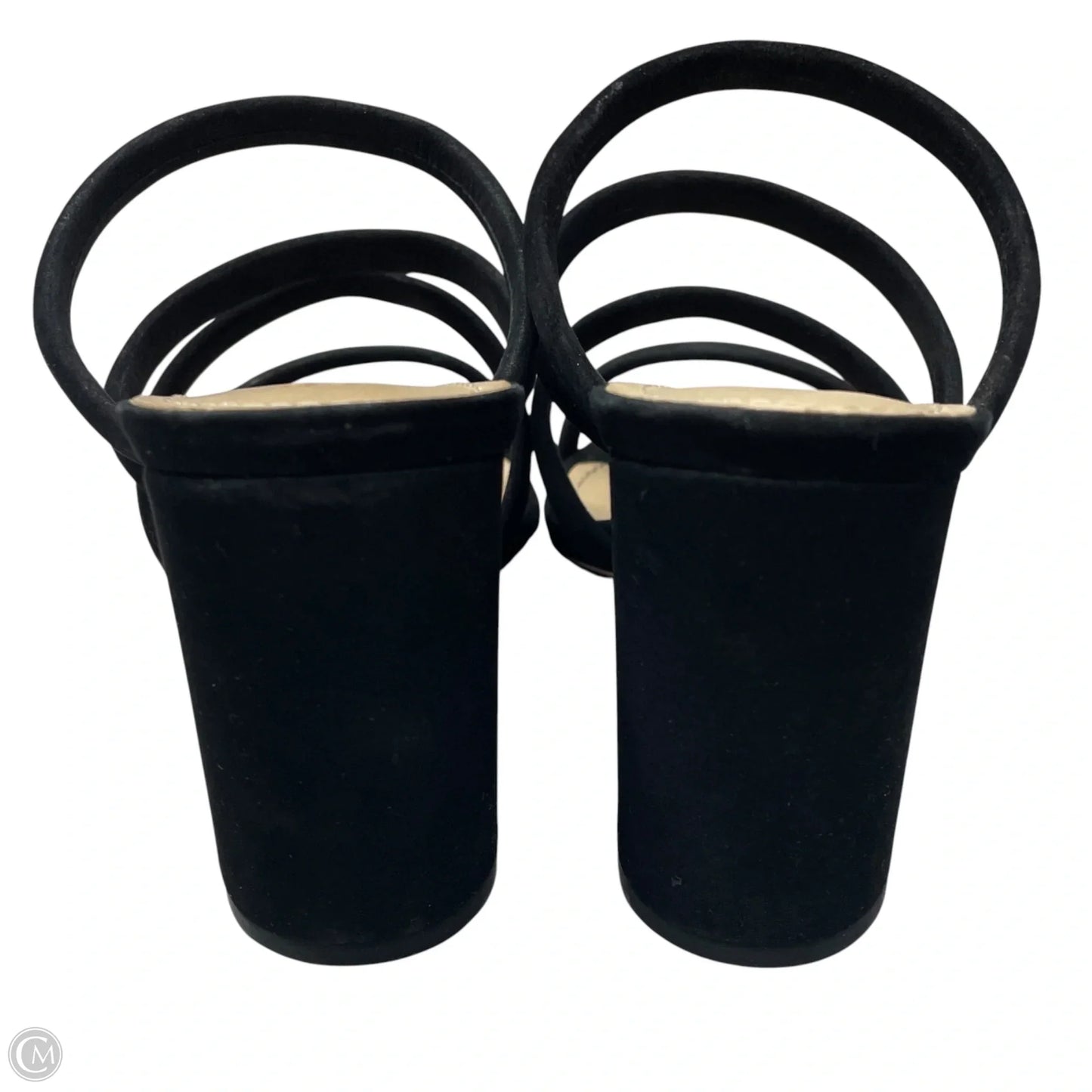 Sandals Heels Block By Schutz In Black, Size: 5.5