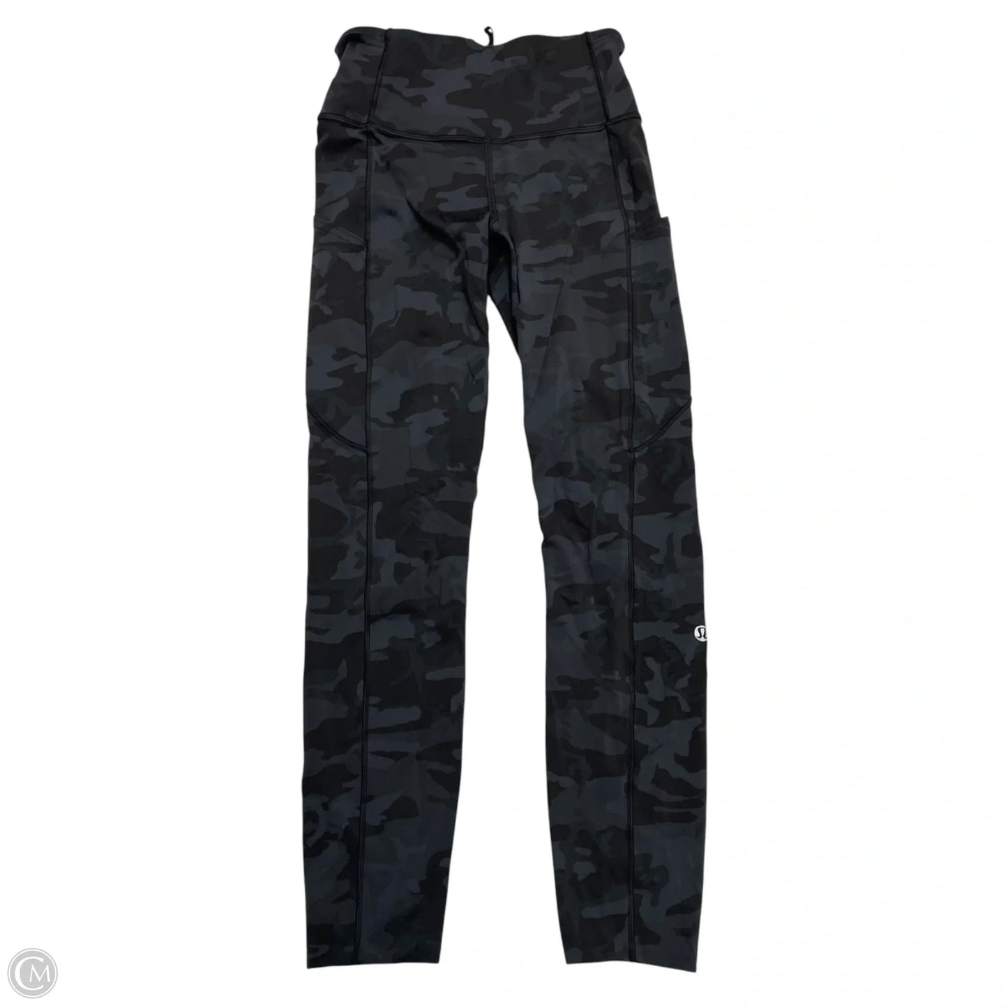 Athletic Leggings By Lululemon In Camouflage Print, Size: S