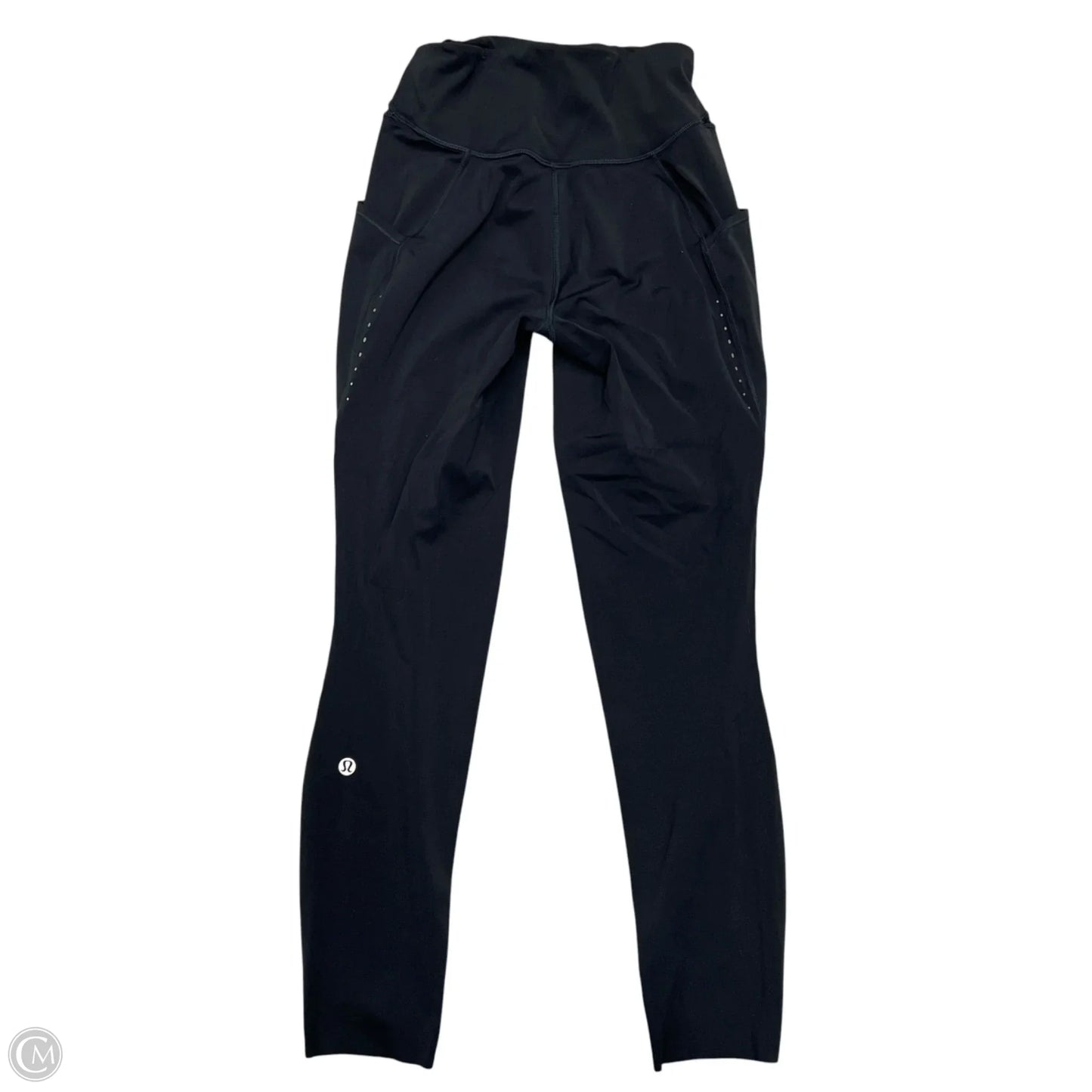 Athletic Leggings By Lululemon In Black, Size: S