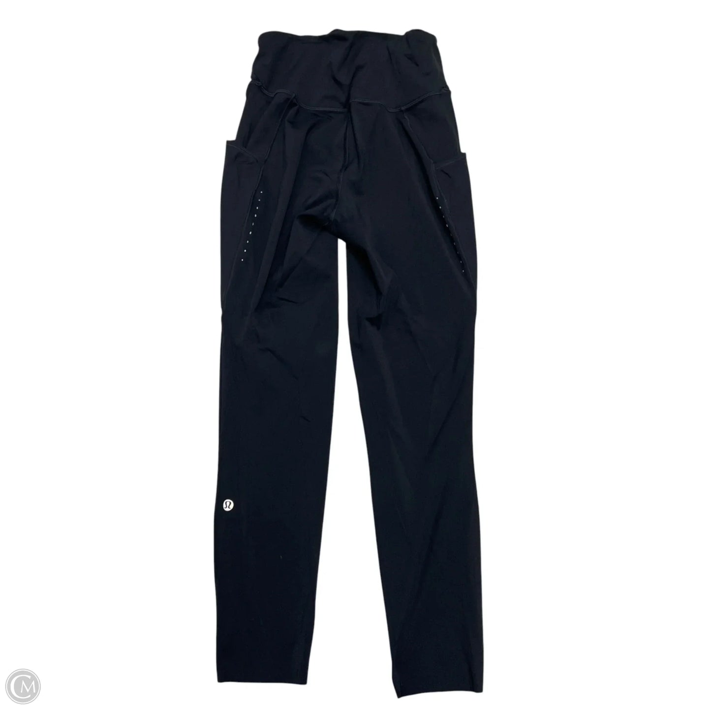Athletic Leggings By Lululemon In Black, Size: S