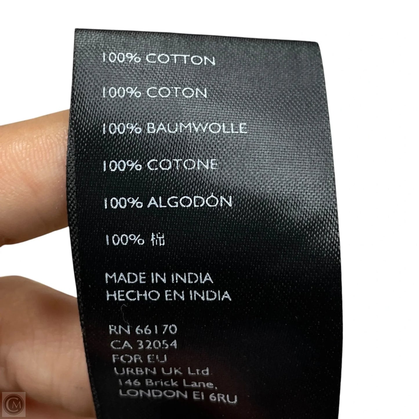 Top Long Sleeve By We The Free In Orange & Yellow, Size: Xs