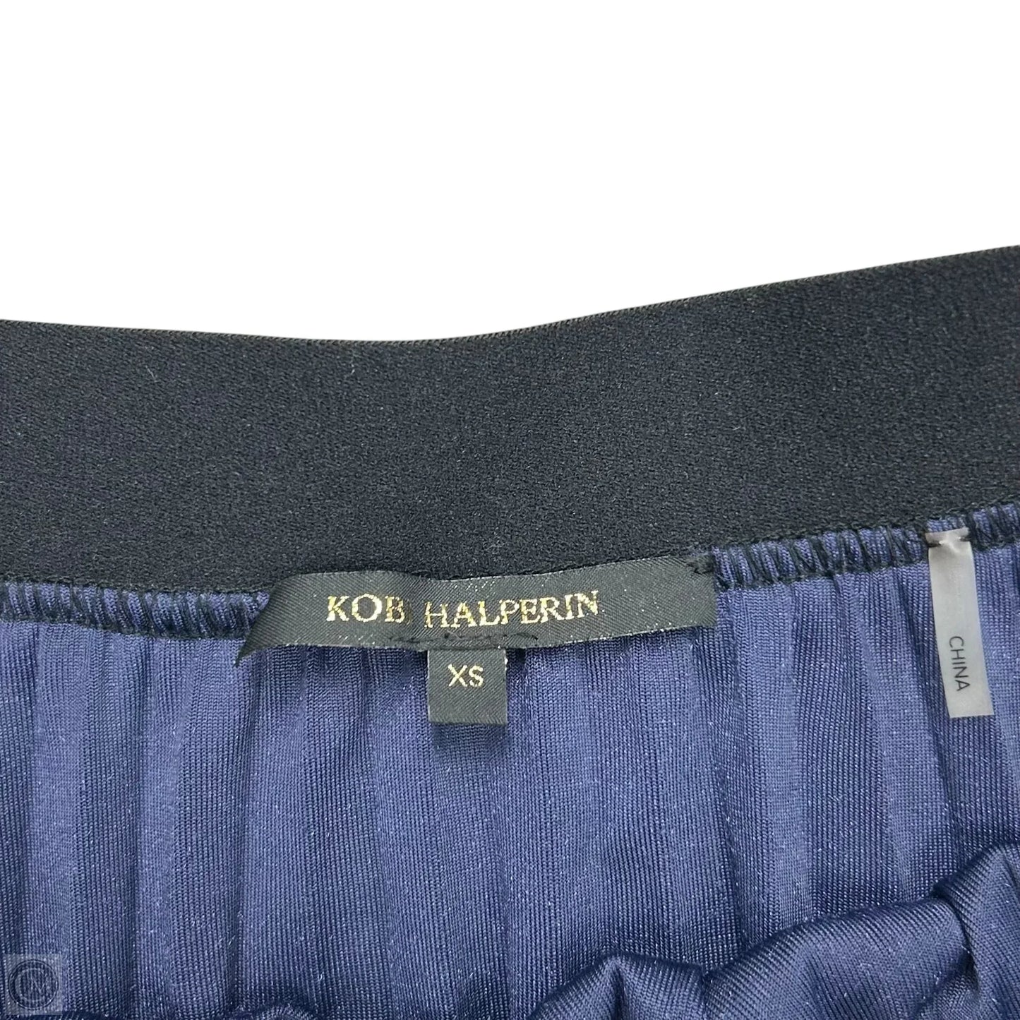 Skirt Maxi By Kobi Halperin In Navy, Size: Xs
