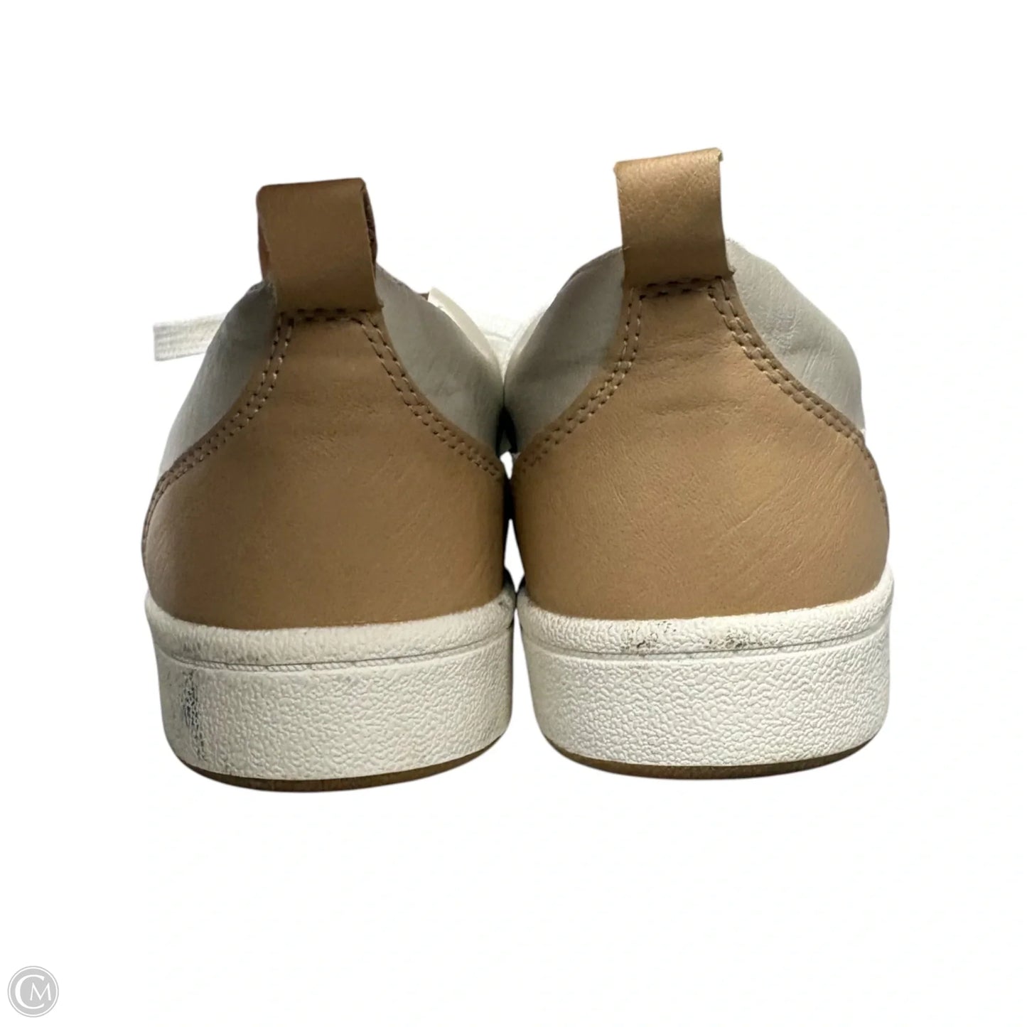 Shoes Sneakers By Universal Thread In Tan & White, Size: 8
